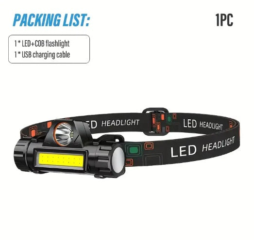 Smart Outdoor LED Headlamp