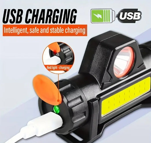 Smart Outdoor LED Headlamp