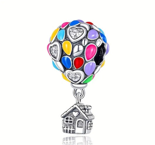 Hot Air Balloon Charm