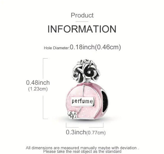 Camelia Perfume Charm