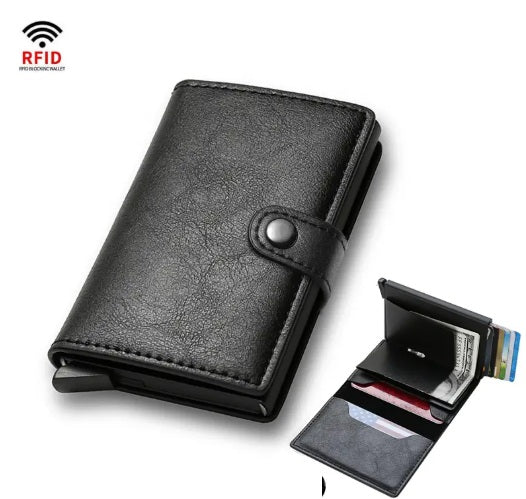 Men's Carbon Card Holder