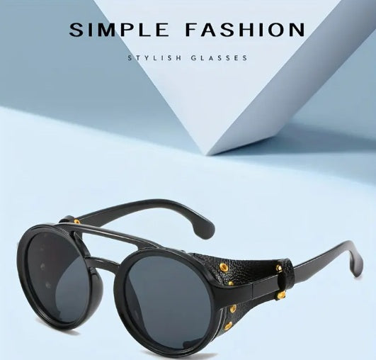 Vintage Round Sun Glasses