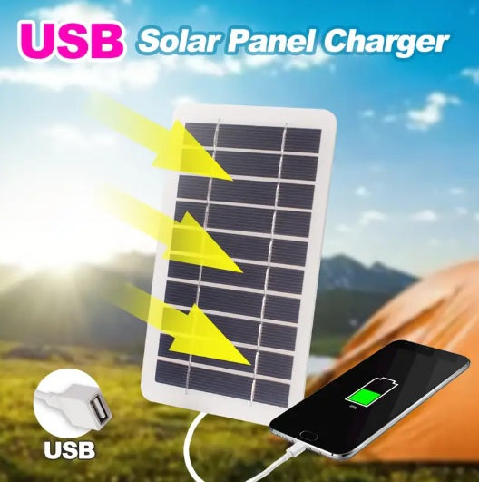 2w Solar Panel Charger