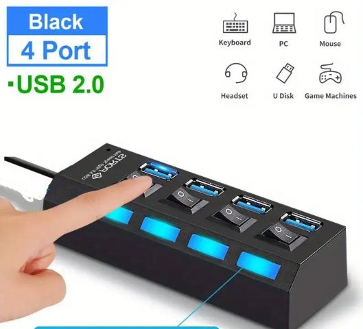 7Port USB Hub