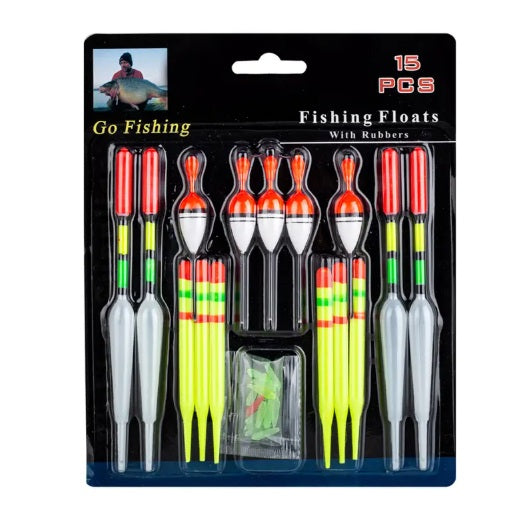Fishing Floats 15pc